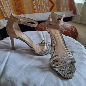 Strapped Ankle Stilettos